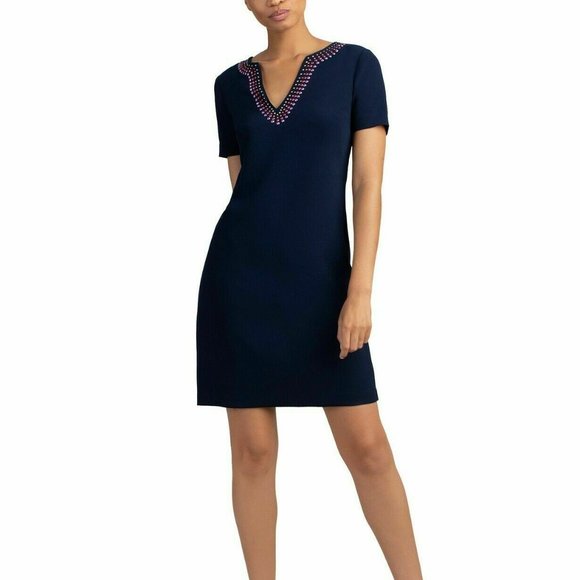Trina Turk Blue Heatwave Dress